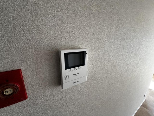 マンション指月のセキュリティ
