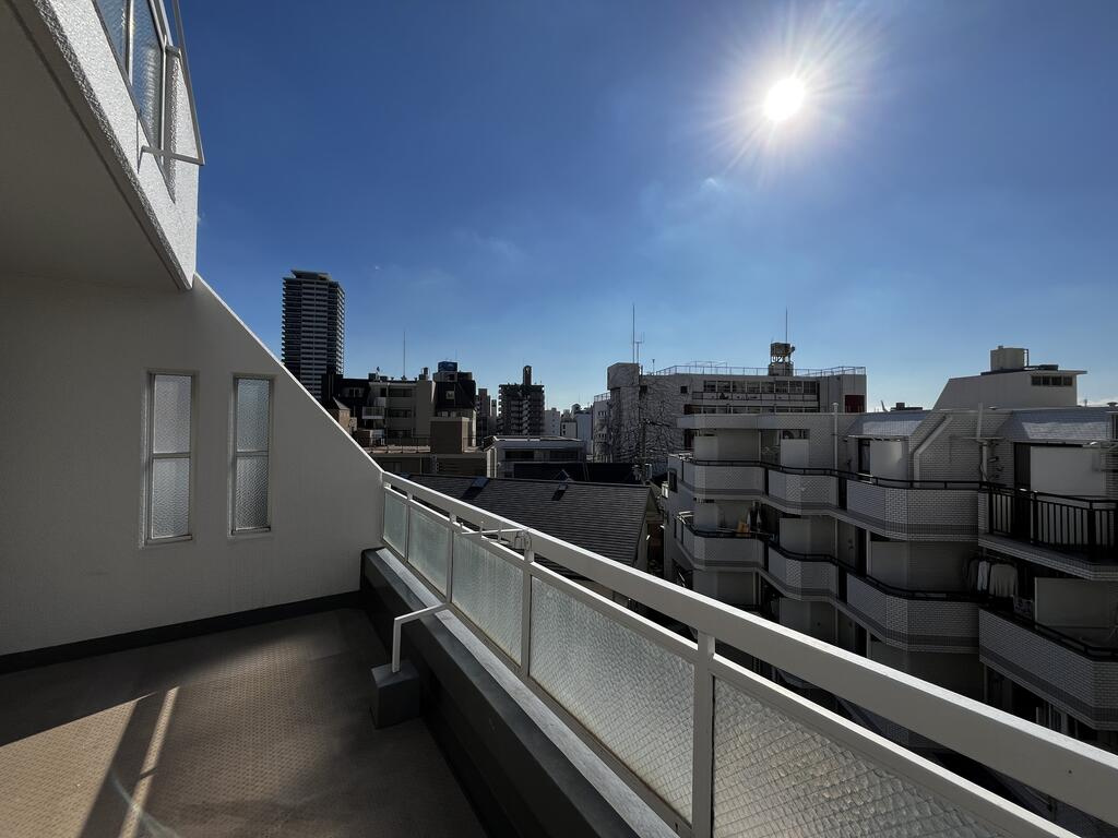 マンション指月の展望