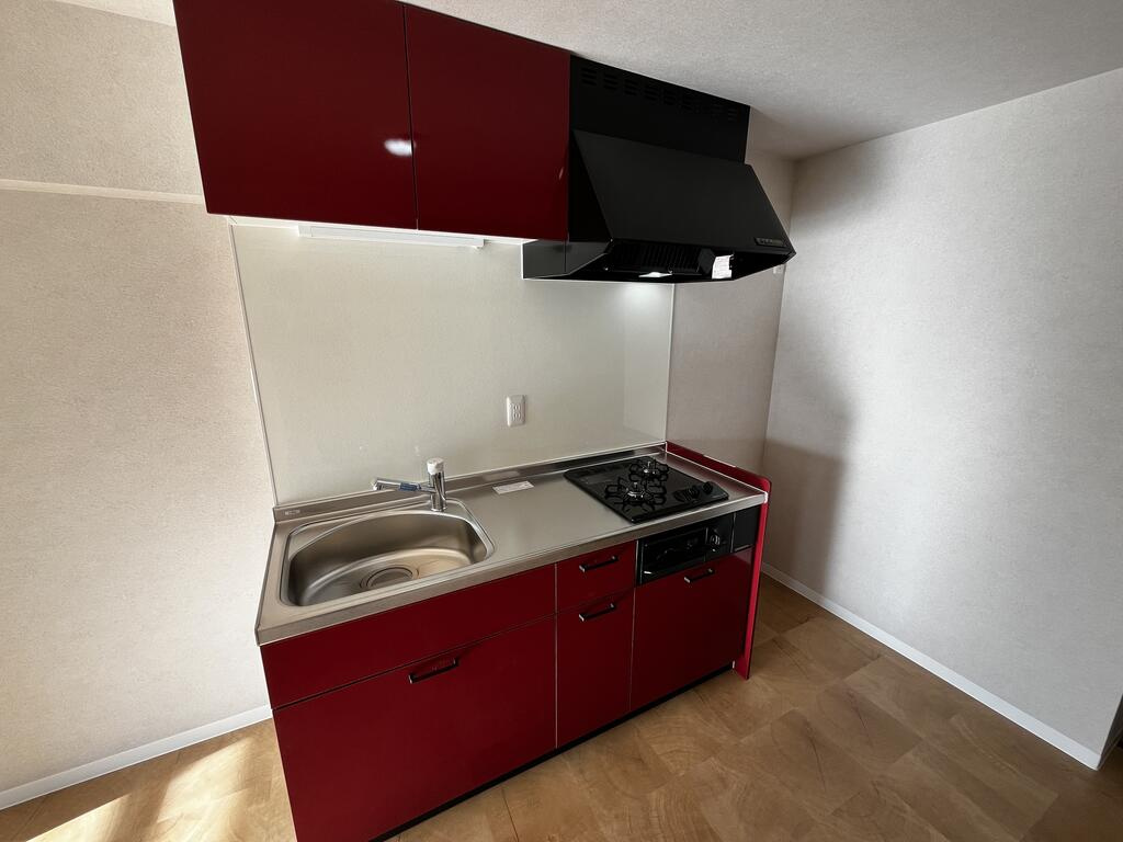 マンション指月のキッチン