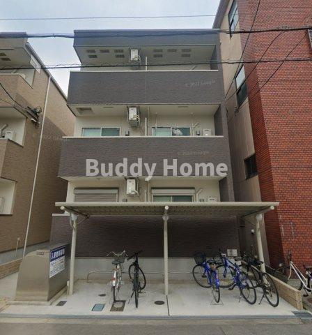 フジパレス住吉沢之町Ⅱ番館の外観パース|外観パースです