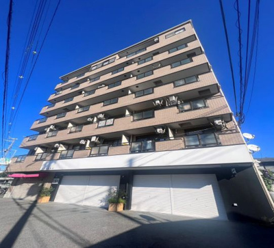 【外観】 | 単身とファミリータイプの混合一棟収益マンション！