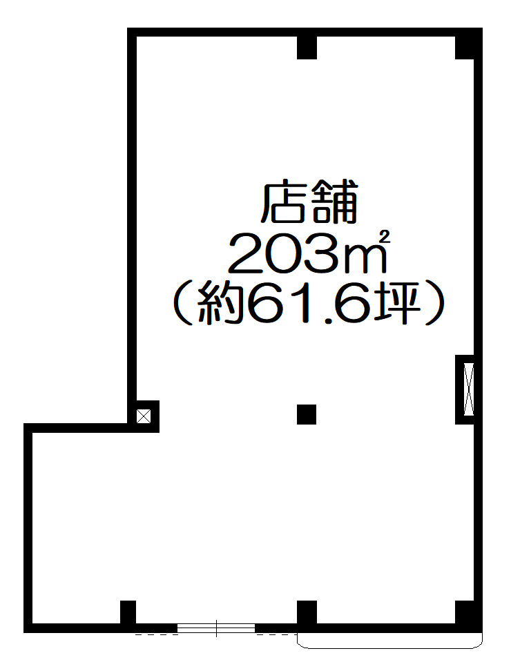 レンブラントスタイル本厚木の間取り