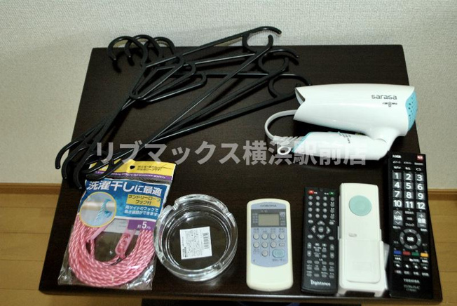 生活に必要な家具・家電付き