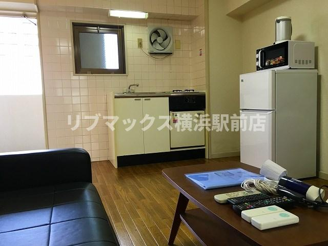 【居間・リビング】ビューライド川崎