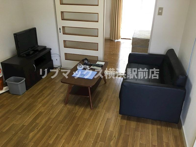 生活に必要な家具・家電付き