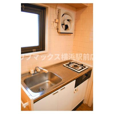 【キッチン】ビューライド川崎