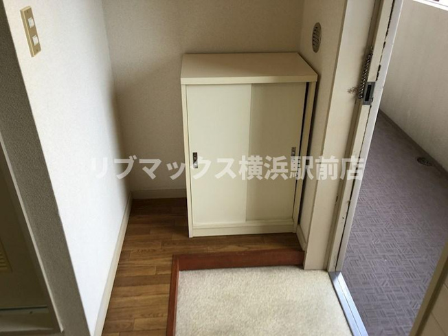 【玄関】ビューライド川崎