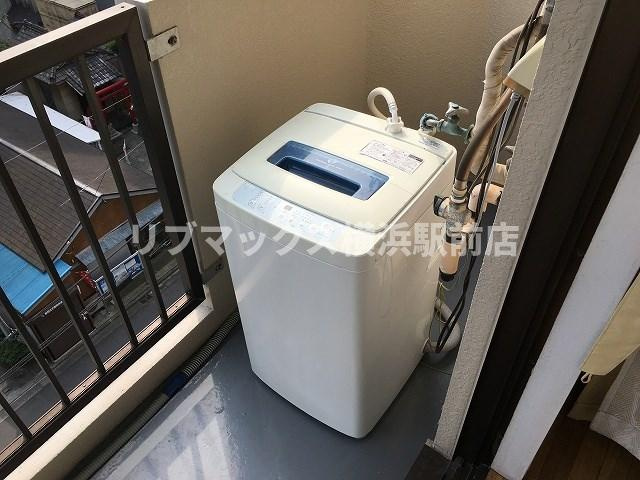 【バルコニー】ビューライド川崎