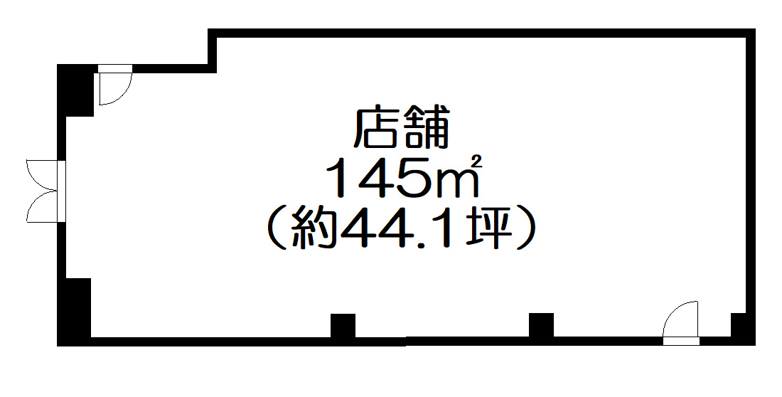 レンブラントスタイル本厚木の間取り