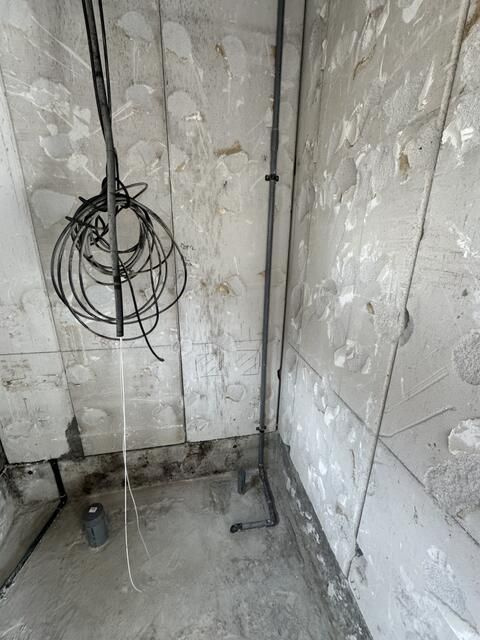 西国第二ビルの寝室