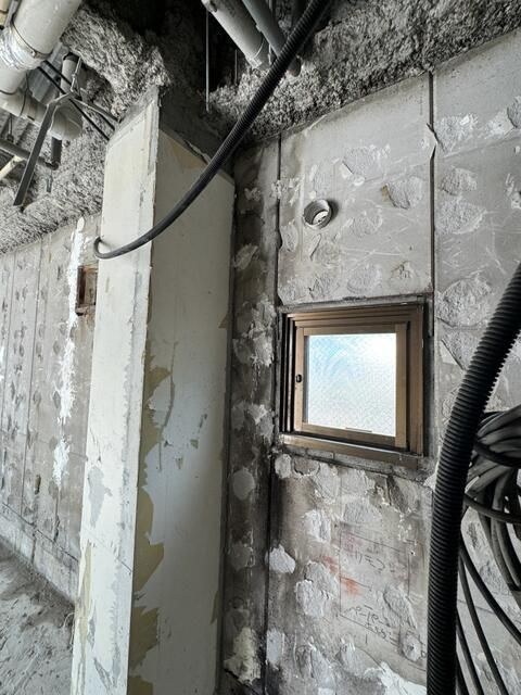 西国第二ビルの寝室