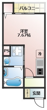 THE NOBLES 諏訪野町Ⅱの間取り|使い勝手の良い間取りです♪