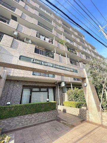 ライオンズガーデン津田沼東の外観|外観です