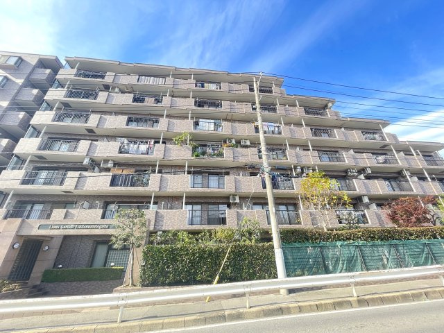 ライオンズガーデン津田沼東の外観