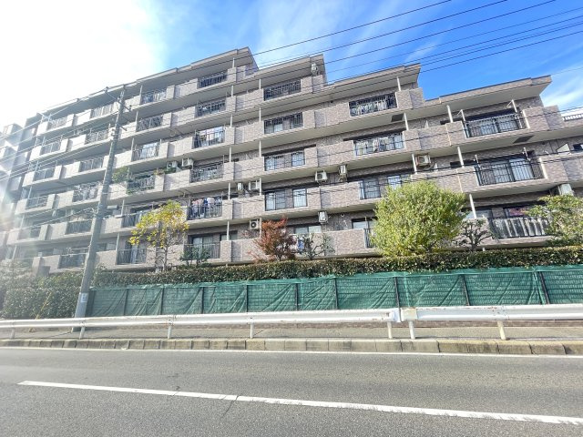 ライオンズガーデン津田沼東の外観