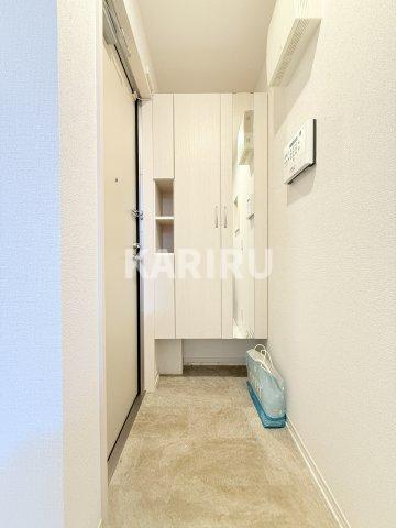 南秀苑かつやまの玄関