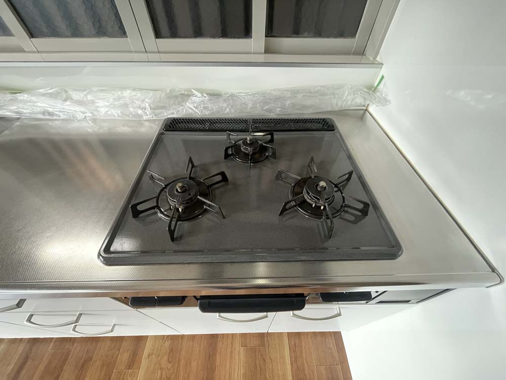 西宮市伏原町_戸建てのキッチン