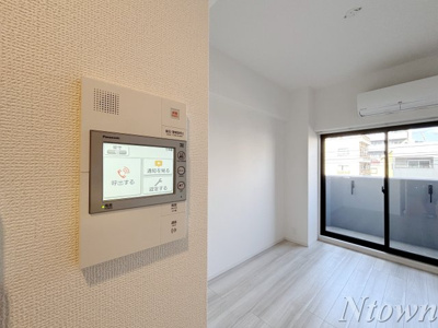 【セキュリティ】 | S-RESIDENCE名駅NorthⅡ | モニター付きインターホンです