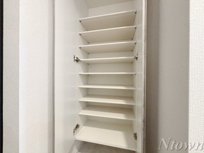 【収納】 | S-RESIDENCE名駅NorthⅡ | 大きなものも収納できそうです