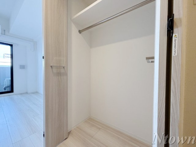 【収納】 | S-RESIDENCE名駅NorthⅡ | 収納のためのスペースです