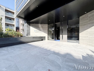 【エントランス】 | S-RESIDENCE名駅NorthⅡ | エントランスです