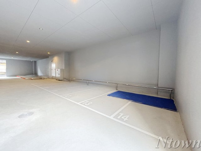 【その他共用部分】 | S-RESIDENCE名駅NorthⅡ | オートバイ駐輪場です