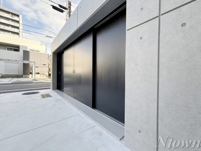 【その他共用部分】 | S-RESIDENCE名駅NorthⅡ | ゴミ捨て場です