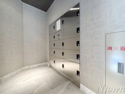 【その他共用部分】 | S-RESIDENCE名駅NorthⅡ | 宅配ボックスです