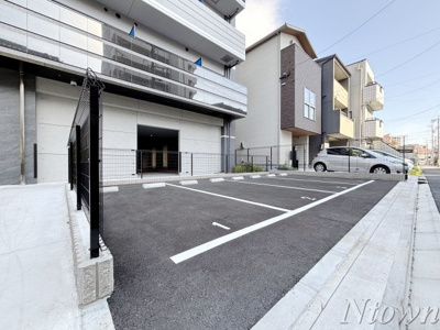【駐車場】 | S-RESIDENCE名駅NorthⅡ | 駐車場があります