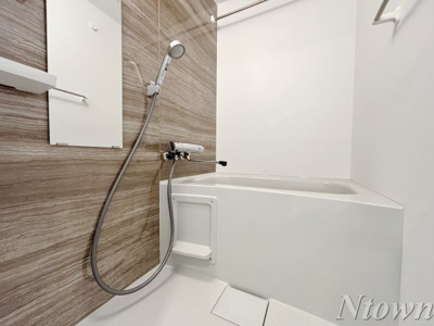 【浴室】 | S-RESIDENCE名駅NorthⅡ | きれいなお風呂です