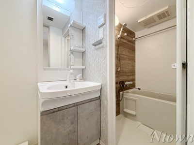 【洗面所】 | S-RESIDENCE名駅NorthⅡ | 洗面所です