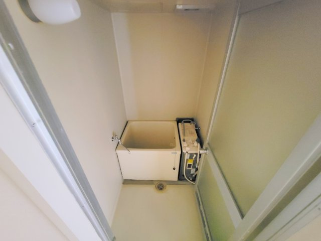 帝塚山ガーデンハイツ2号棟の浴室