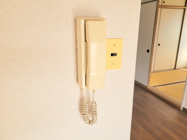 帝塚山ガーデンハイツ2号棟のセキュリティ