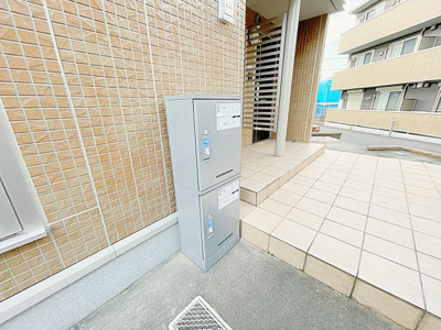 【その他共用部分】 | クレシア B棟【名古屋市賃貸・ワンフロアー1戸】