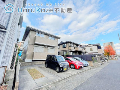 【外観】 | クレシア B棟【名古屋市賃貸・ワンフロアー1戸】