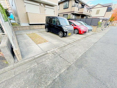 【駐車場】 | クレシア B棟【名古屋市賃貸・ワンフロアー1戸】