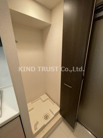 アスヴェル南森町の独立洗面台|独立洗面台で身支度をすべて済ませてしまいましょう