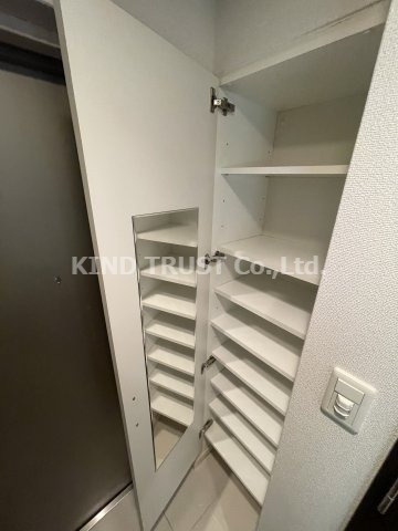 アスヴェル南森町の収納|十分な収納スペースがあります