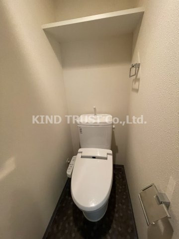 アスヴェル南森町のトイレ|トイレです