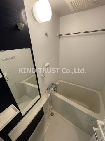 アスヴェル南森町の浴室|コンパクトで使いやすいお風呂です