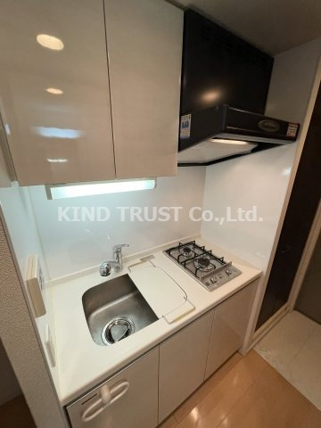 アスヴェル南森町のキッチン|お料理しやすいキッチンです