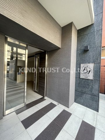 アスヴェル南森町のエントランス|エントランスです