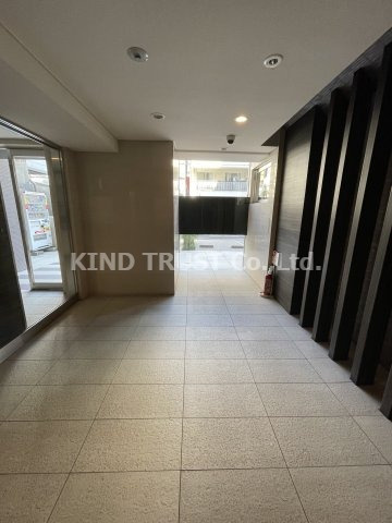 アスヴェル南森町のロビー|ロビーです