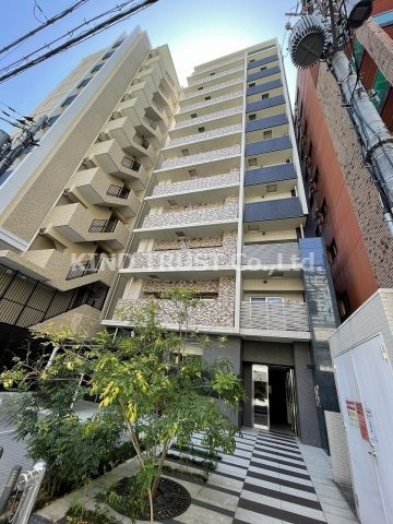 アスヴェル南森町の外観|物件の外観です