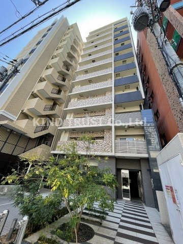 アスヴェル南森町の外観|物件の外観です