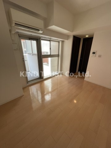 アスヴェル南森町の居間・リビング|ゆったりとしたリビングです