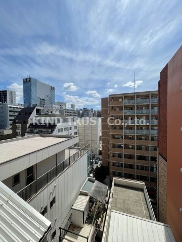 アスヴェル南森町の展望