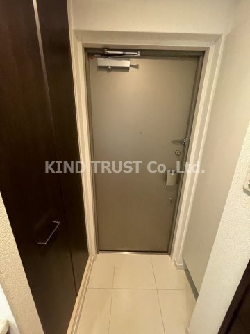 アスヴェル南森町の玄関|ゆったりとした玄関です