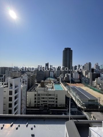 APRILE南森町の展望