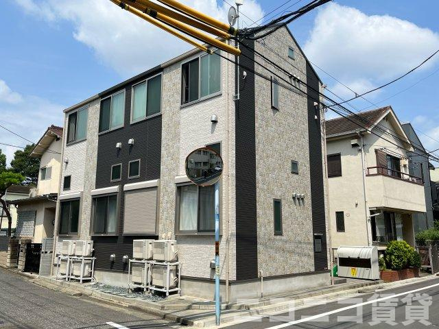 杉並区西荻北５丁目のアパートの外観